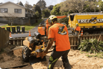 North shore stump grinding North shore stump grinding
